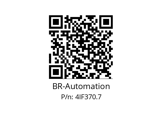   BR-Automation 4IF370.7