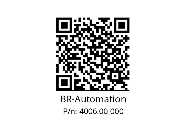   BR-Automation 4006.00-000