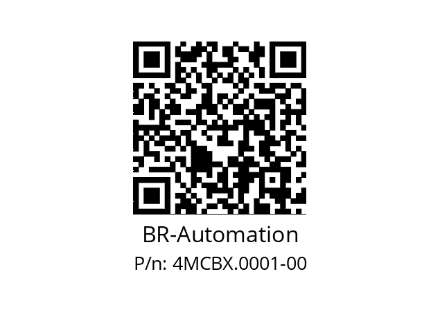   BR-Automation 4MCBX.0001-00