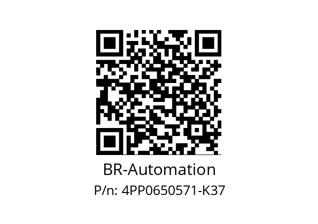   BR-Automation 4PP0650571-K37