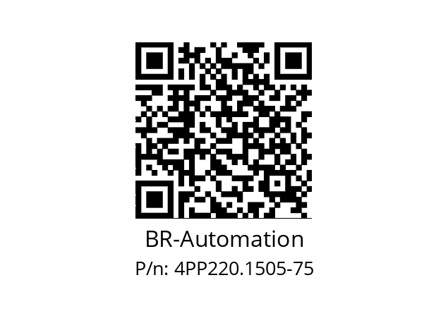   BR-Automation 4PP220.1505-75