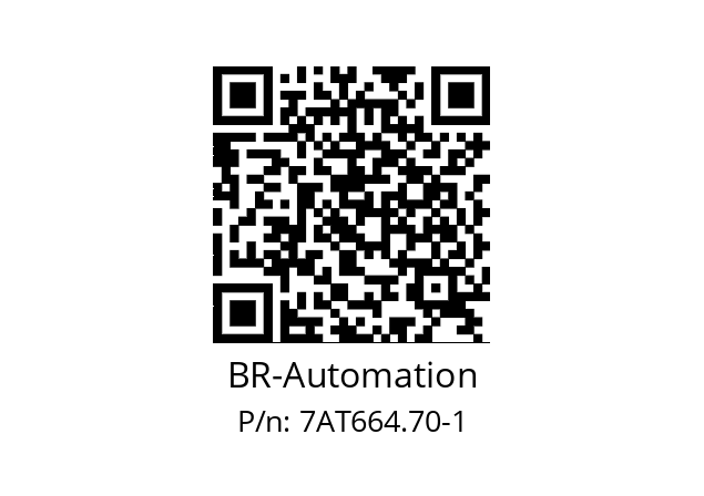   BR-Automation 7AT664.70-1