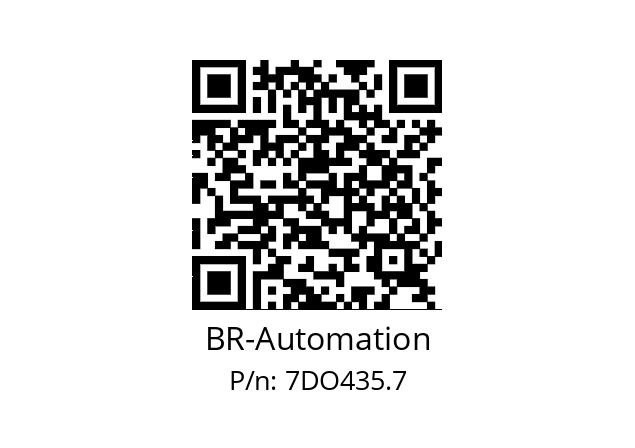   BR-Automation 7DO435.7