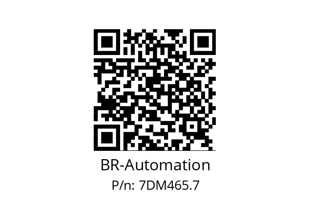   BR-Automation 7DM465.7