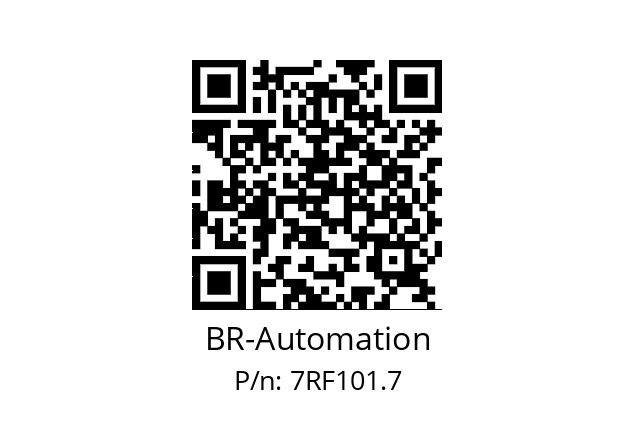   BR-Automation 7RF101.7