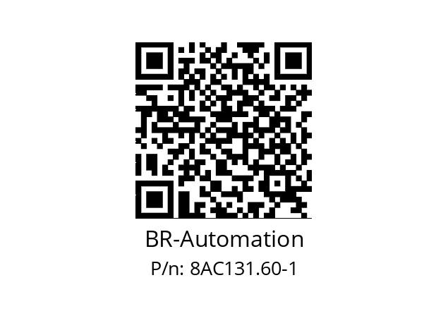   BR-Automation 8AC131.60-1