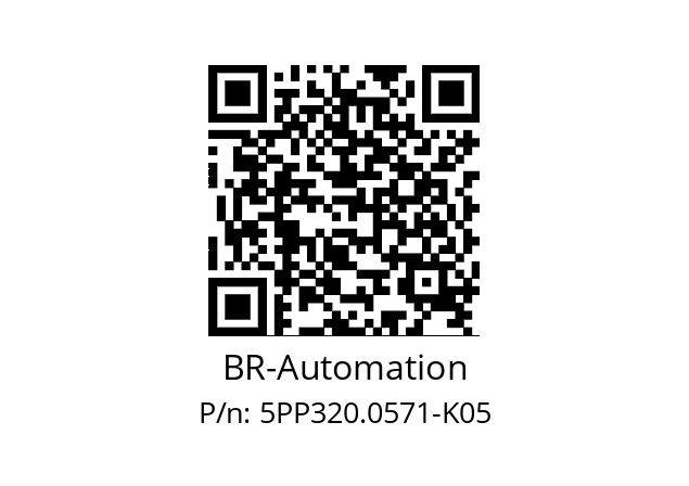   BR-Automation 5PP320.0571-K05