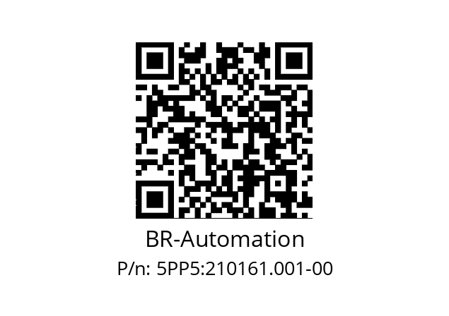   BR-Automation 5PP5:210161.001-00