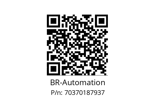   BR-Automation 70370187937