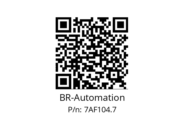   BR-Automation 7AF104.7