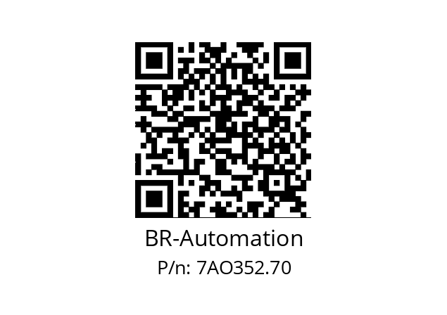   BR-Automation 7AO352.70