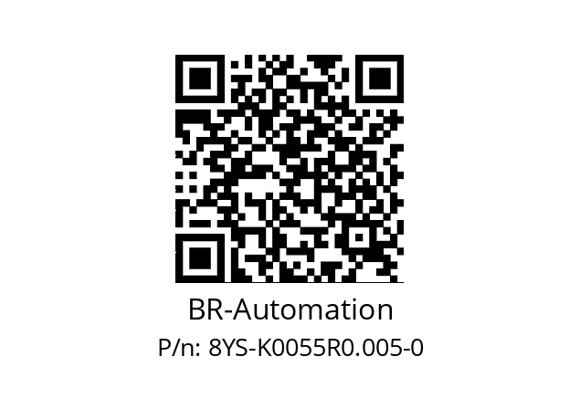   BR-Automation 8YS-K0055R0.005-0