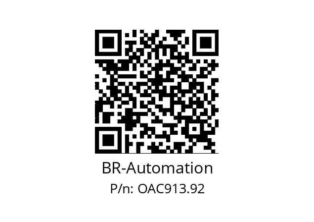   BR-Automation OAC913.92