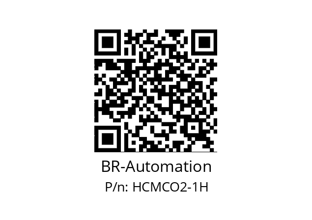   BR-Automation HCMCO2-1H