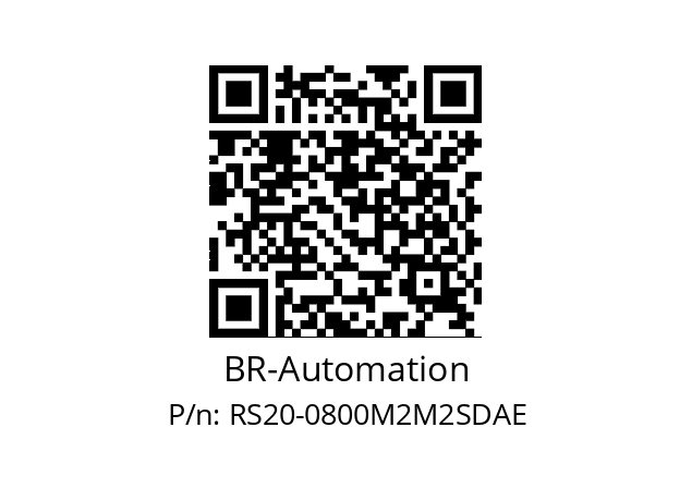   BR-Automation RS20-0800M2M2SDAE