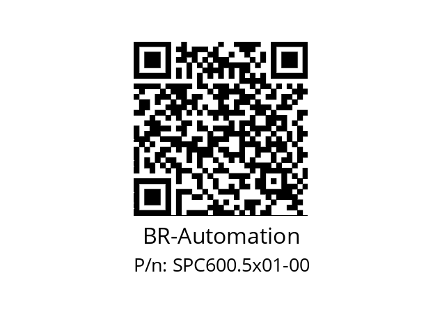   BR-Automation SPC600.5x01-00