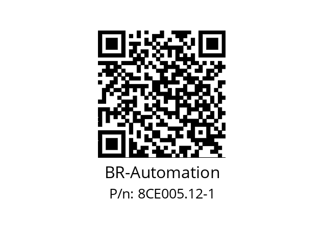   BR-Automation 8CE005.12-1