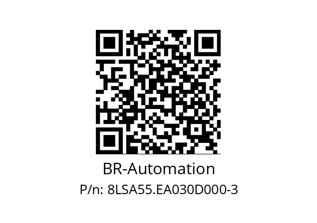   BR-Automation 8LSA55.EA030D000-3