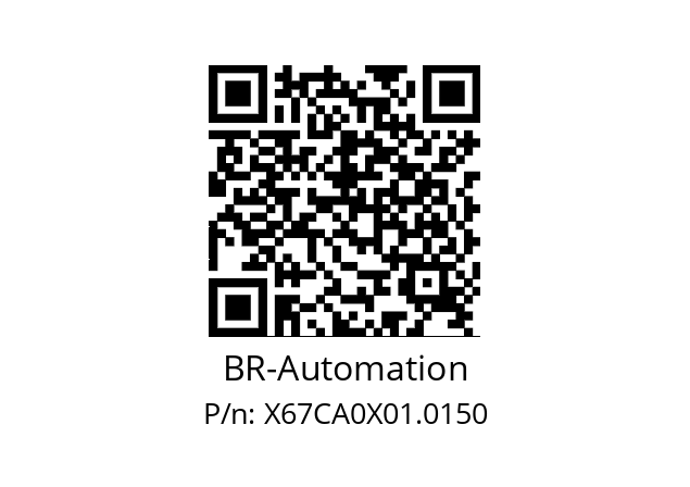   BR-Automation X67CA0X01.0150