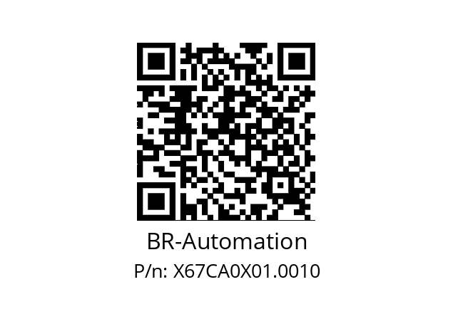   BR-Automation X67CA0X01.0010