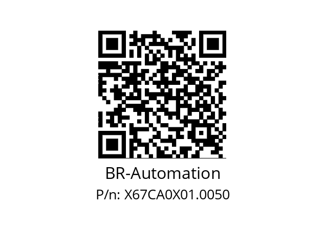   BR-Automation X67CA0X01.0050