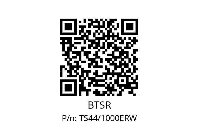   BTSR TS44/1000ERW