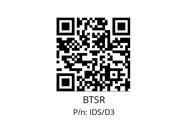   BTSR IDS/D3