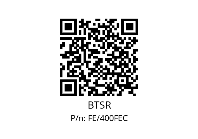   BTSR FE/400FEC