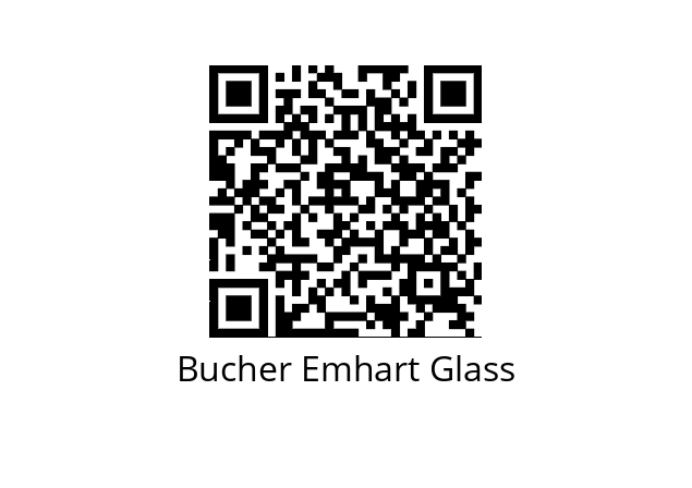  PPC - Master Bucher Emhart Glass 