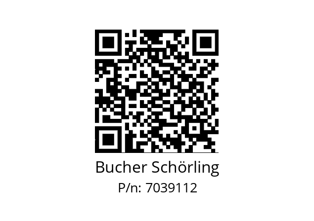   Bucher Schörling 7039112