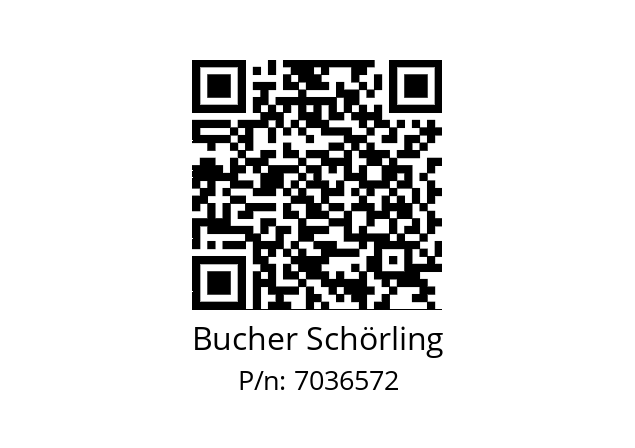   Bucher Schörling 7036572