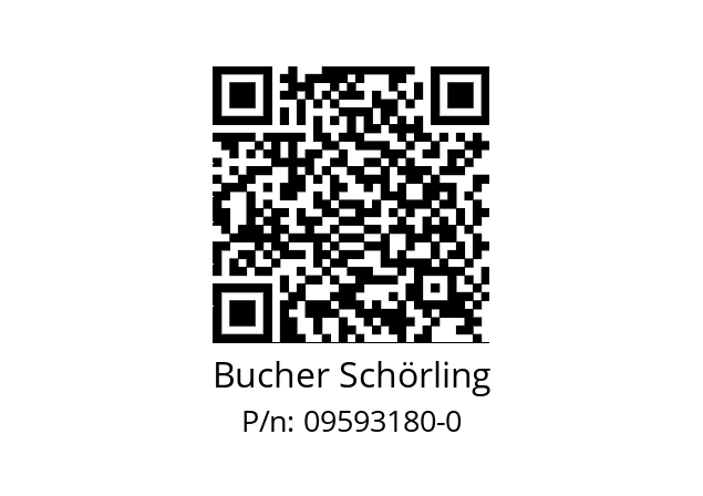   Bucher Schörling 09593180-0