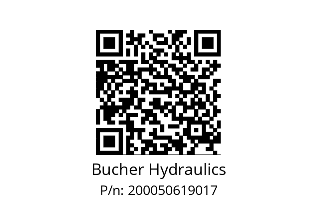   Bucher Hydraulics 200050619017