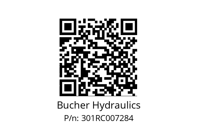   Bucher Hydraulics 301RC007284