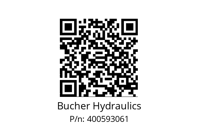   Bucher Hydraulics 400593061