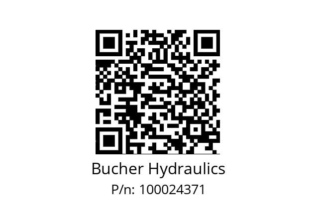   Bucher Hydraulics 100024371