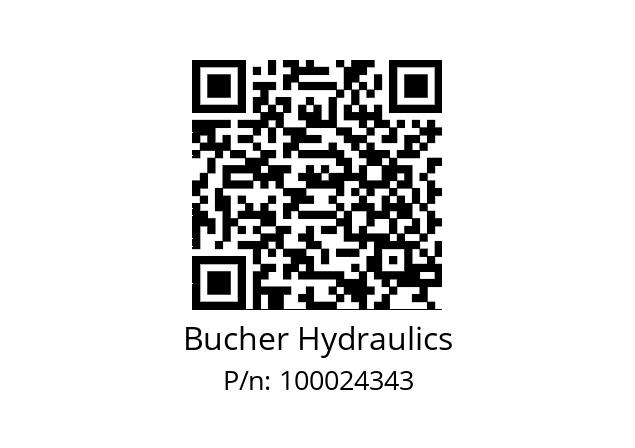   Bucher Hydraulics 100024343