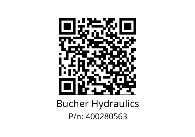   Bucher Hydraulics 400280563