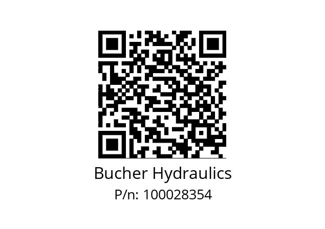   Bucher Hydraulics 100028354