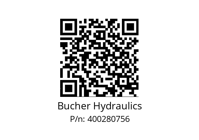   Bucher Hydraulics 400280756