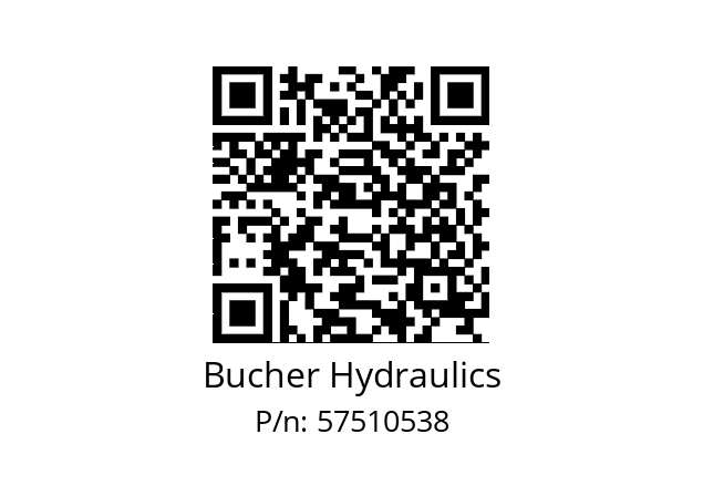   Bucher Hydraulics 57510538