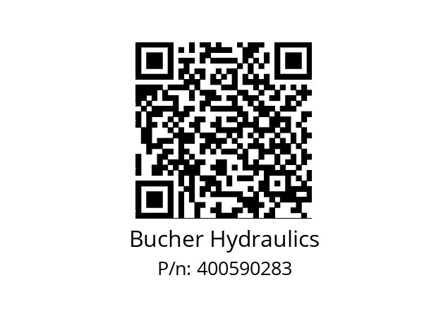   Bucher Hydraulics 400590283