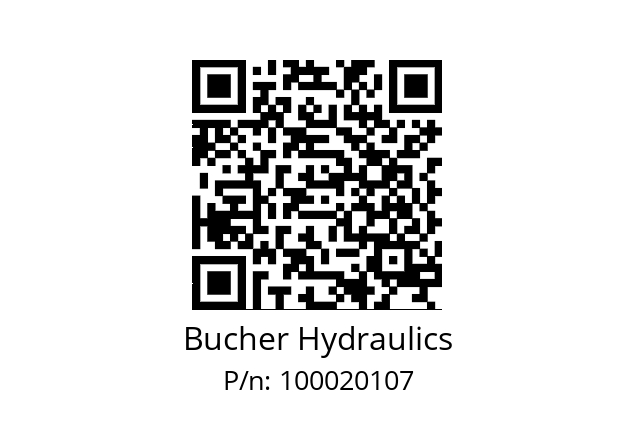   Bucher Hydraulics 100020107