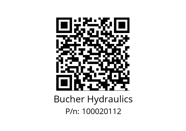   Bucher Hydraulics 100020112