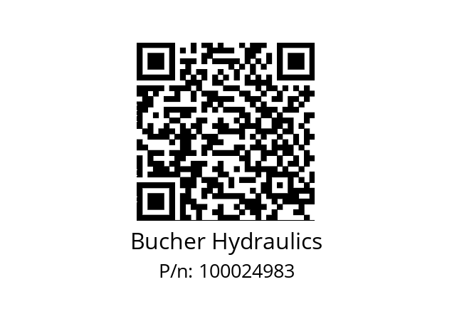   Bucher Hydraulics 100024983