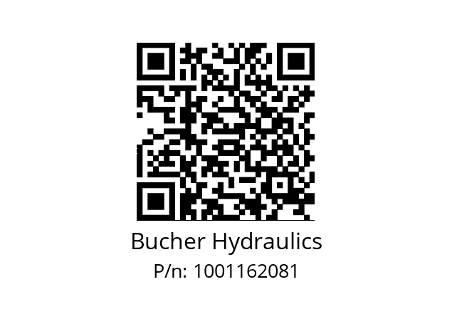   Bucher Hydraulics 1001162081