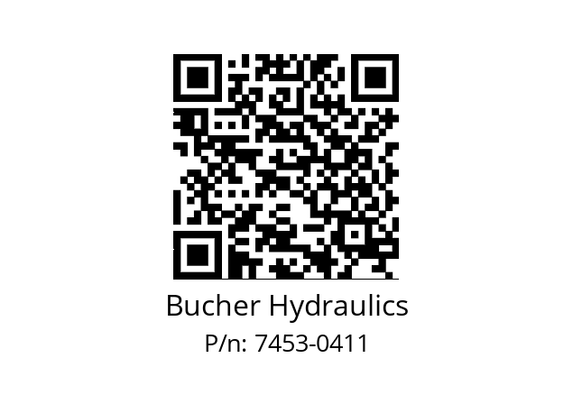   Bucher Hydraulics 7453-0411