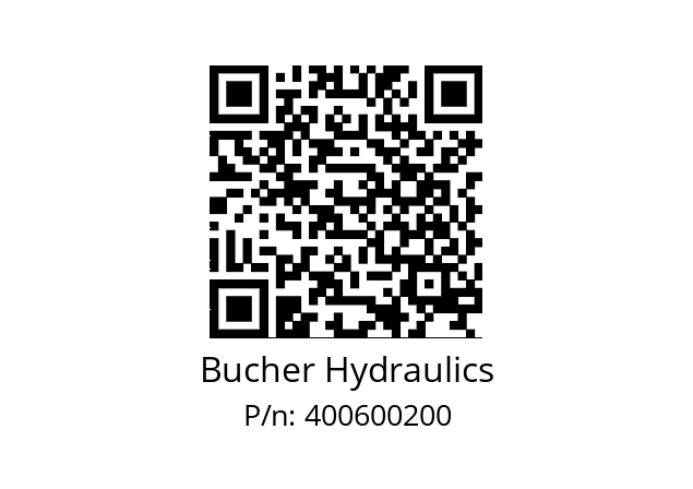   Bucher Hydraulics 400600200