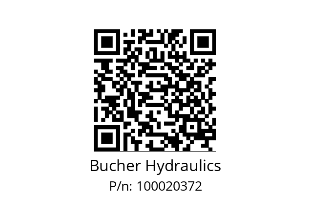   Bucher Hydraulics 100020372