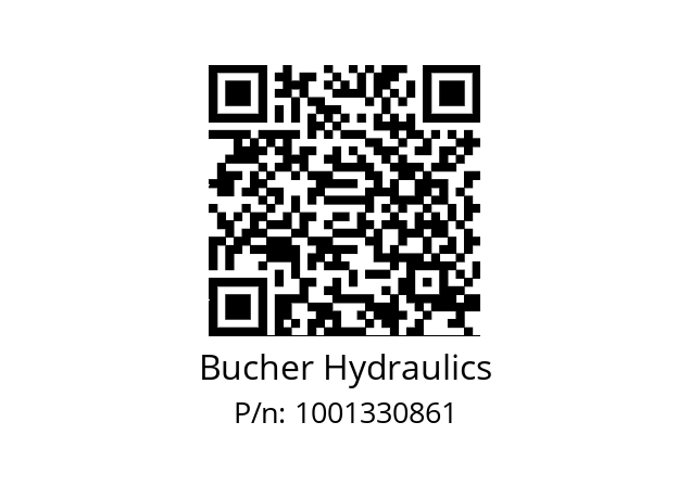   Bucher Hydraulics 1001330861